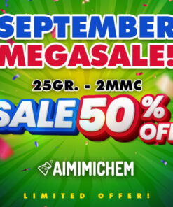 September Mega Sale – 25g 2MMC Crystals